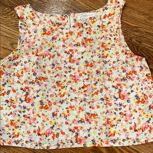 BCBG Generation top with cut out back Sz S